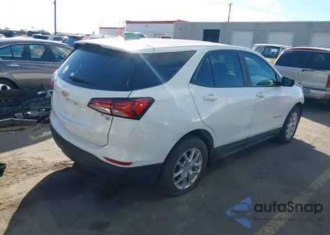 2022 Chevrolet Equinox Fwd Ls from USA, damaged, VIN 3GNAXHEV1NS147129